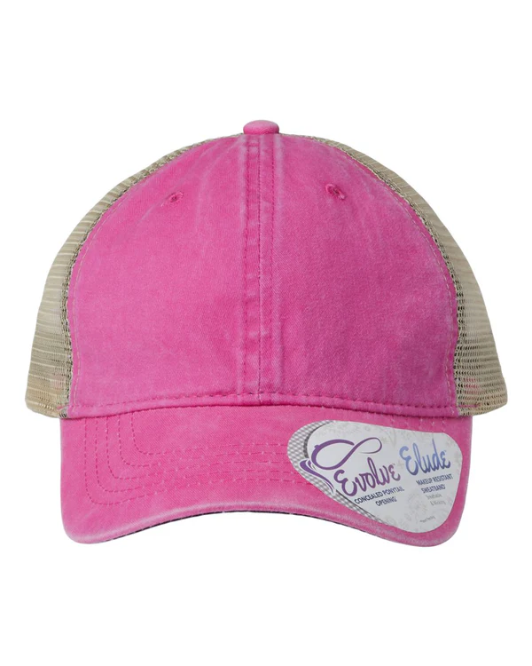 Infinity Her - Women's Washed Mesh-Back Cap